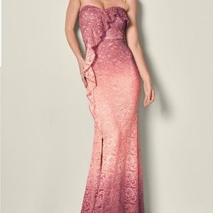 Venus Glitter Ombre Dress